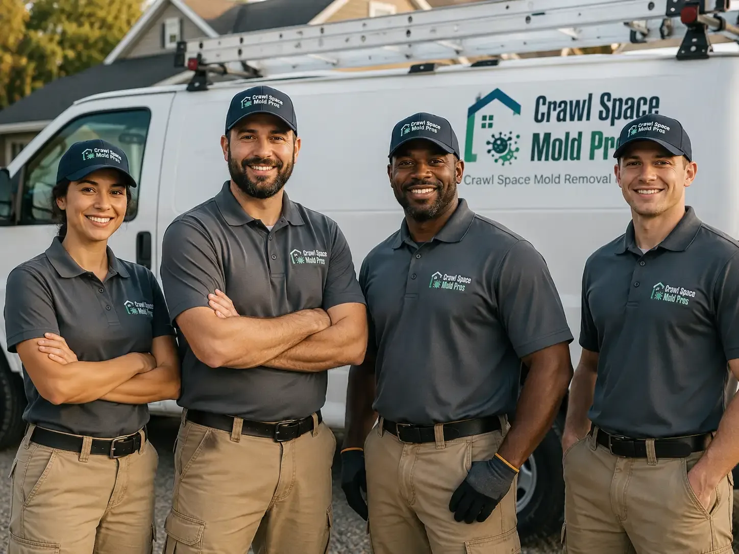 Crawl Space Mold Removal company in Fowlerton, TX